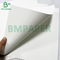 130mic White Inkjet Offset Impression du papier synthétique Matériau d'affiche