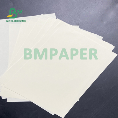 70gm Bon lissé Papier sans bois sans revêtement beige pour feuille de papier de musique
