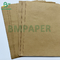 Rouleau de papier de sac de Carrie extensible brun 65 - 150 GSM recyclable