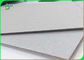 Papier de conseil dur de gris de la feuille 2.5mm pour la couverture de livre/le carton gris de double