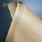 Papier à haute porosité extensible et résistant 70 g 80 g 90 g Pour la fabrication de sacs de ciment