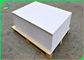 Coffre-fort blanc de contact de nourriture de petit pain de papier de revêtement de Papier d'emballage de haute Vierge de blancheur