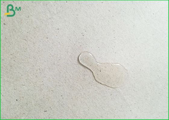 Papier de carton gris dur 100% recyclé mélangé épaisseur 1,2 mm