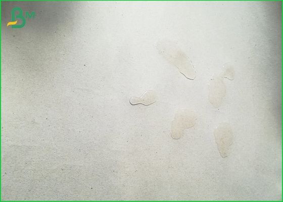 Papier de carton gris dur 100% recyclé mélangé épaisseur 1,2 mm