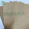 Papier d'emballage alimentaire brun 70 90 GSM extensible recyclable