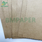Papier d'emballage alimentaire brun 70 90 GSM extensible recyclable