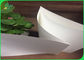 Le blanc a blanchi la résistance de larme de la catégorie comestible 120g de Rolls de sac de papier de revêtement de Papier d'emballage