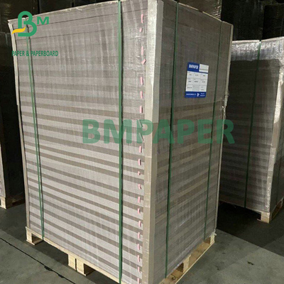 Pâte recyclée 1 mm 1,2 mm 1,5 mm 2 mm Grise à face blanche à face rigide carton