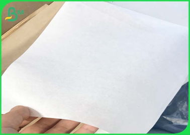 petit pain blanc de papier de métier de boucher de 36 pouces avec le rapport de FDA dans 35gsm à l'épaisseur 120gsm