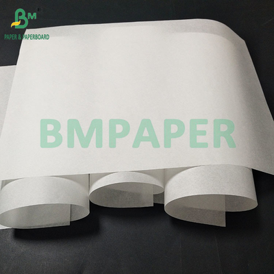 38 gm 50 gm Papir blanc résistant à la graisse non collant pour cuisson Kit3 Kit5