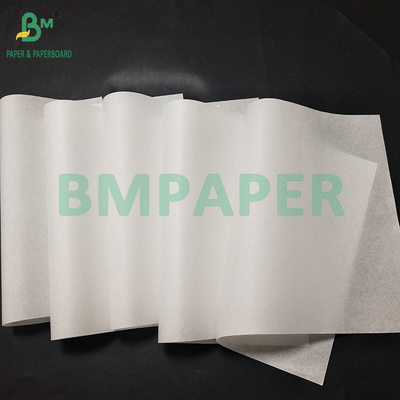 38 gm 50 gm Papir blanc résistant à la graisse non collant pour cuisson Kit3 Kit5