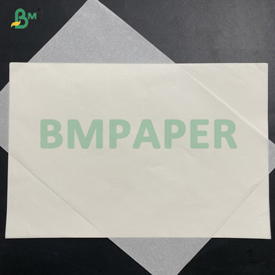 35 gm 40 gm Résistant à haute température Blanc Greaseproof Paper Jumbo Rolls pour la cuisson et la cuisson