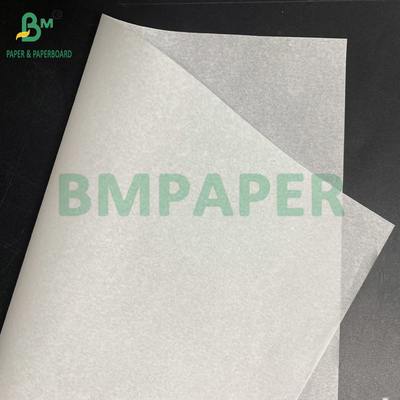 35 gm 40 gm Résistant à haute température Blanc Greaseproof Paper Jumbo Rolls pour la cuisson et la cuisson