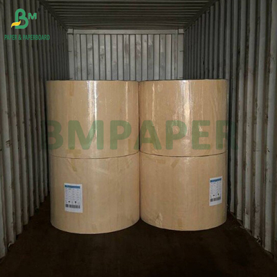 35 gm 40 gm Résistant à haute température Blanc Greaseproof Paper Jumbo Rolls pour la cuisson et la cuisson