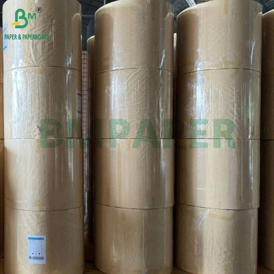 35 gm 40 gm Résistant à haute température Blanc Greaseproof Paper Jumbo Rolls pour la cuisson et la cuisson