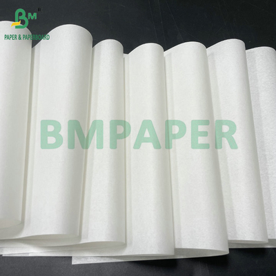 35 gm 50 gm Kit 3 Kit 5 Rouleaux de papier à l'épreuve de la graisse blanchis pour l'emballage des kebabs