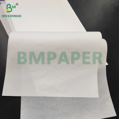 38 grammes de papier imprimé à l'épreuve de la graisse pour l'emballage de kebabs