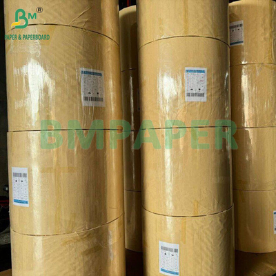 40 gm 50 gm papier blanc à l'épreuve de la graisse pour papier d'emballage de sandwich