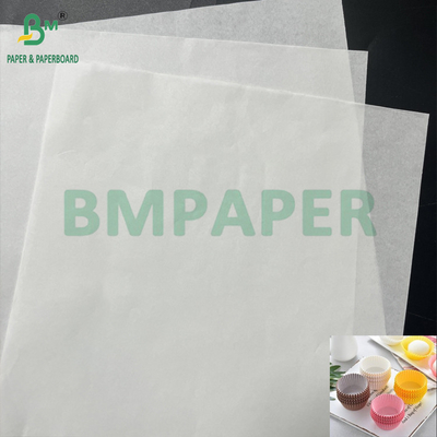 Résistant à haute température Greaseproof 38g 50g Cupcake papier Kit 5