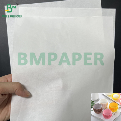 Résistant à l' huile lisse 38 60 GSM Blanc Cupcake papier revêtements feuilles Kit 3 Kit 5