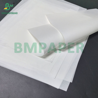 Papier de silicone résistant à la chaleur, papier de boulangerie blanc