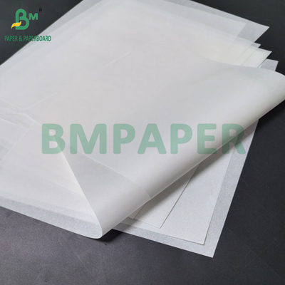 Papier de silicone résistant à la chaleur, papier de boulangerie blanc