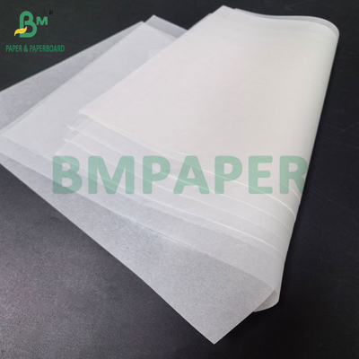 Papier de silicone résistant à la chaleur, papier de boulangerie blanc