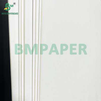 Bon parfum absorbant blanc 1,2 mm 1,5 mm rafraîchisseurs d'air pour voiture feuille de papier