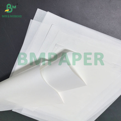 50 g de délicieux huile à l' épreuve de l' écologie Sandwich enveloppement en papier blanc blanchi rouleau