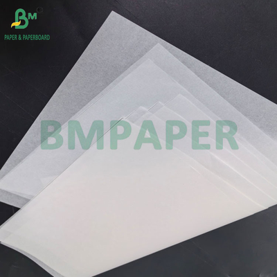 50 g de délicieux huile à l' épreuve de l' écologie Sandwich enveloppement en papier blanc blanchi rouleau