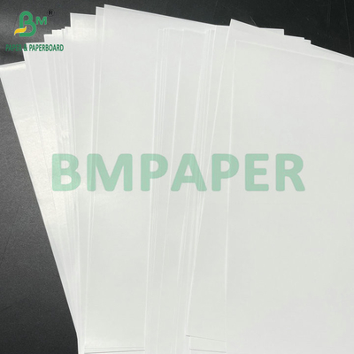 Papier d'art blanc 70g 80g C1S à une face brillante pour l'impression d'étiquettes