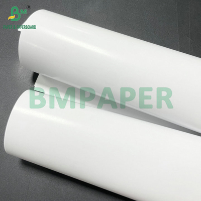 Papier d'art blanc 70g 80g C1S à une face brillante pour l'impression d'étiquettes