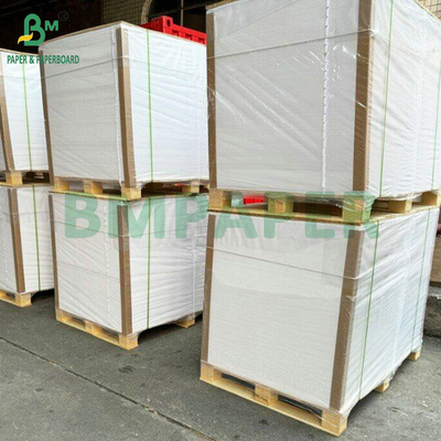 Papier d'art blanc 70g 80g C1S à une face brillante pour l'impression d'étiquettes