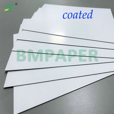 1.2mm 1.5mm 2 côtés revêtus de carton blanc stratifié pour les boîtes d'emballage cosmétiques 70x100cm