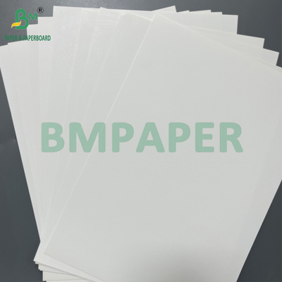 Ruloir de papier synthétique thermique recouvert d'un côté et de deux côtés en blanc 120 180 microns