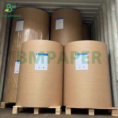 75 grs 80 grs Sac de ciment semi-extensible brun Papier kraft 1020 mm 1120 mm