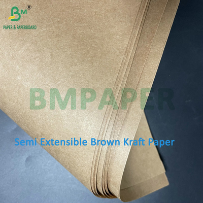 75 grs 80 grs Sac de ciment semi-extensible brun Papier kraft 1020 mm 1120 mm