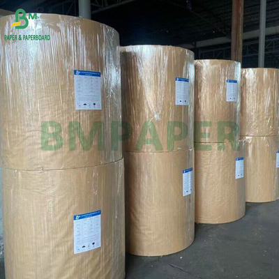 75 grs 80 grs Sac de ciment semi-extensible brun Papier kraft 1020 mm 1120 mm