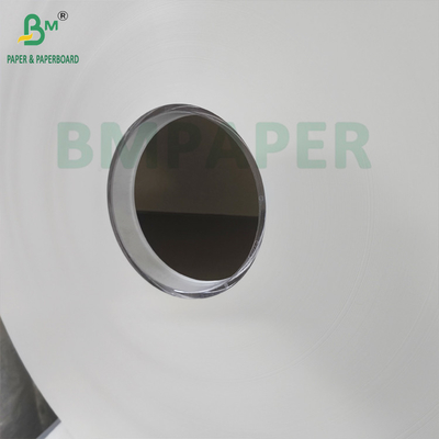 24 grammes de papier blanc et coloré pour boisson paille enveloppement individuel 25,5 mm 32 mm rouleau