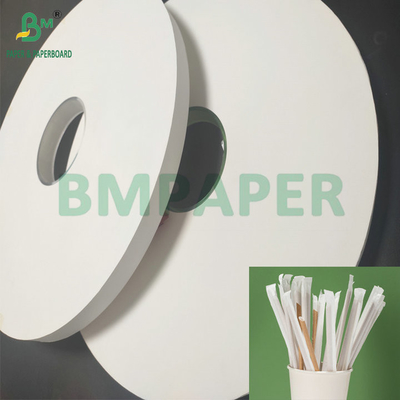 Papier blanc 24 gm 28 gm à haute résistance lisse pour l'emballage de paille