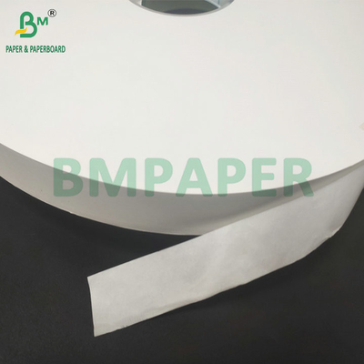 Papier blanc 24 gm 28 gm à haute résistance lisse pour l'emballage de paille