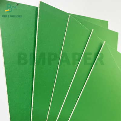 Bonne rigidité 1,2 mm Dos gris vert carton laqué laminé