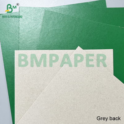 Bonne rigidité 1,2 mm Dos gris vert carton laqué laminé
