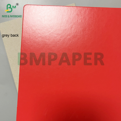 Plaque dure de 2 mm d'épaisseur enduite en rouge vert avec dos gris