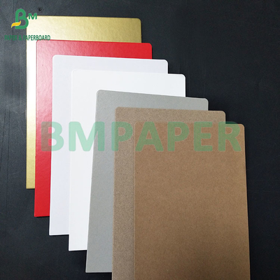 1.5 mm de haute rigidité brillant et coloré en carton gris stratifié pour boîtes cadeaux