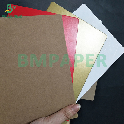 1.5 mm de haute rigidité brillant et coloré en carton gris stratifié pour boîtes cadeaux