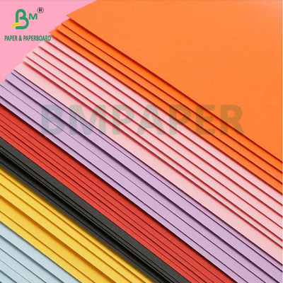 Papier Bristol blanc et coloré non recouvert 160 g 230 g