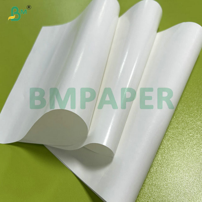 67 grammes de papier chromé à une face résistant au gel pour les étiquettes de bière 70 x 100 cm