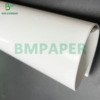 80g 90g Surface lisse à une face brillante C1S papier d'art pour l'impression d'étiquettes