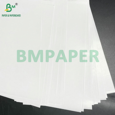 80g 90g Surface lisse à une face brillante C1S papier d'art pour l'impression d'étiquettes